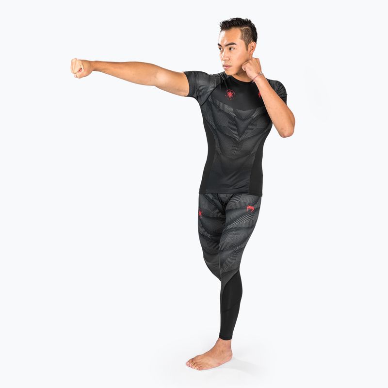 Venum Phantom Rashguard black/red за мъже 4