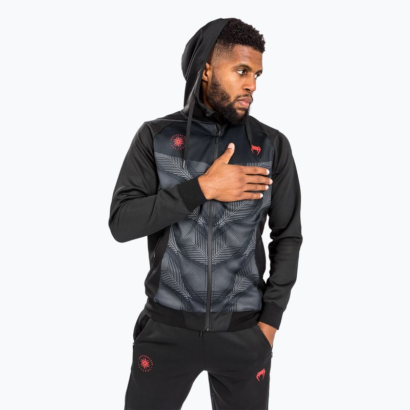 Мъжки потник Venum Phantom Hoody black/red