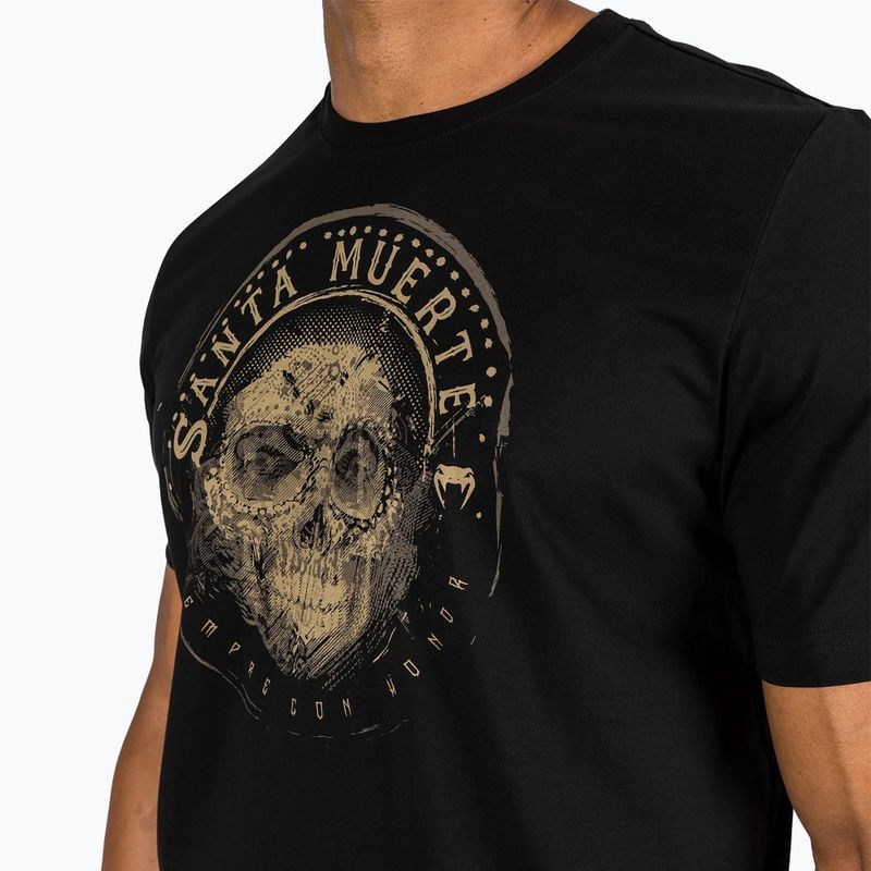 Мъжка тениска Venum Santa Muerte Dark Side black/brown 8