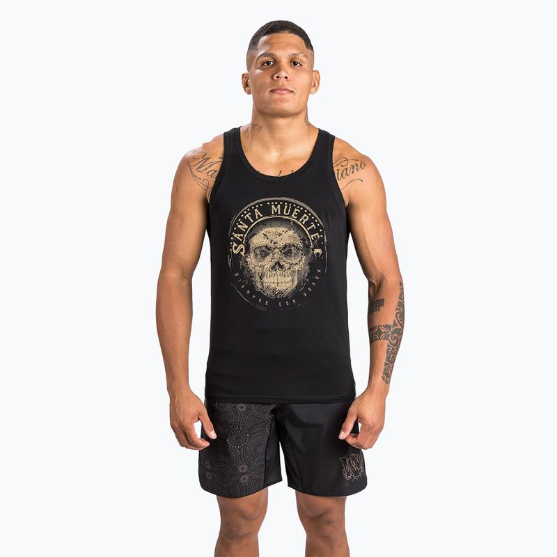 Venum Santa Muerte Dark Side черен/кафяв мъжки потник 4