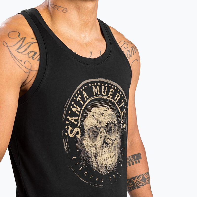 Venum Santa Muerte Dark Side черен/кафяв мъжки потник 6