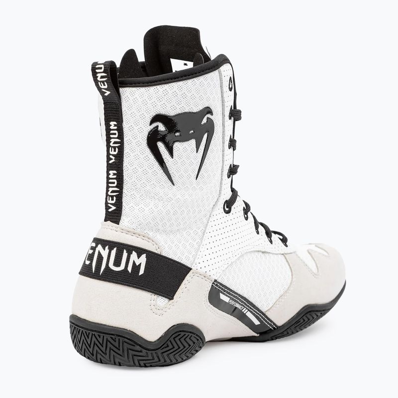 Боксьорски обувки Venum Elite Boxing white/black 11