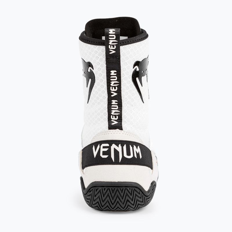 Боксьорски обувки Venum Elite Boxing white/black 14