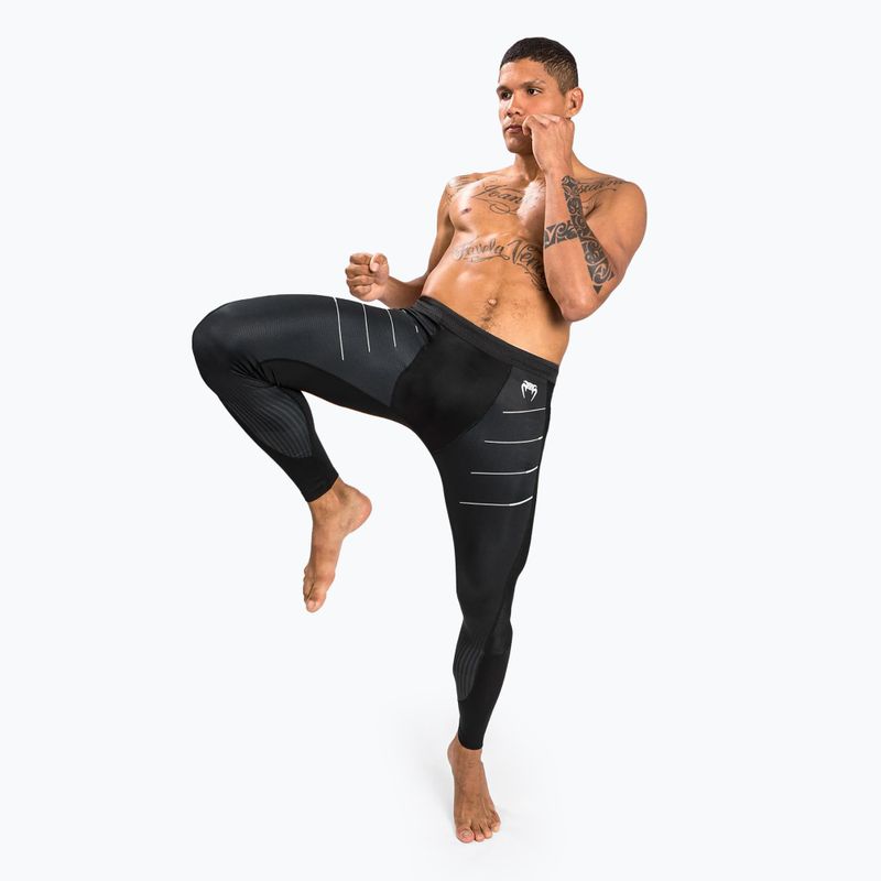 Мъжки гамаши Venum Biomecha Spats black/grey 2