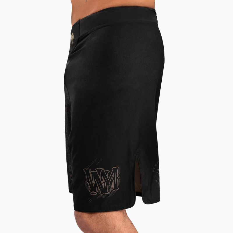 Venum Santa Muerte Dark Side Fightshorts black/brown 7