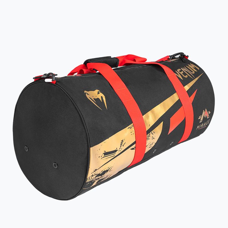 Venum x Mirage Duffle черна/златна чанта 3