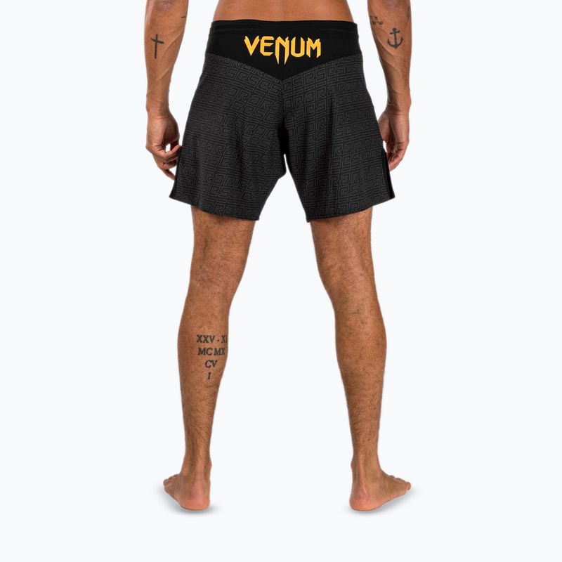 Мъжки шорти за тренировка Venum X Ares 2.0 black/gold 3