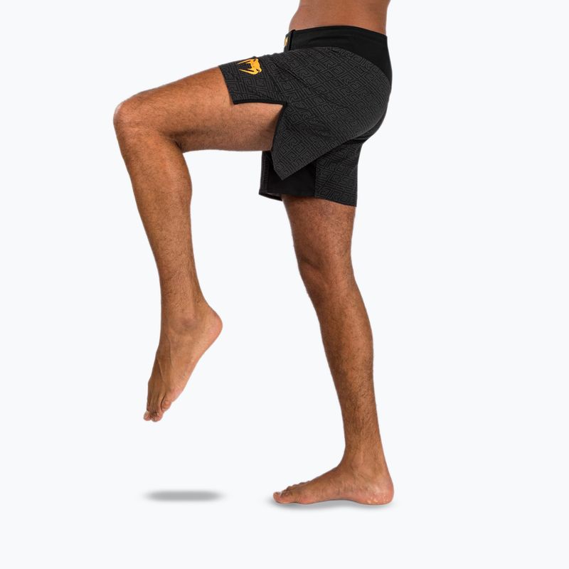 Мъжки шорти за тренировка Venum X Ares 2.0 black/gold 5