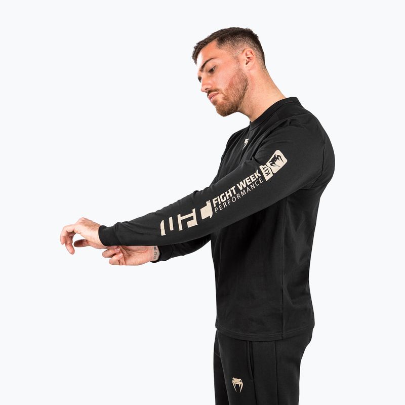 Мъжки ръкав Venum UFC By Adrenaline Fight Week Dry-Tech Longsleeve black 8