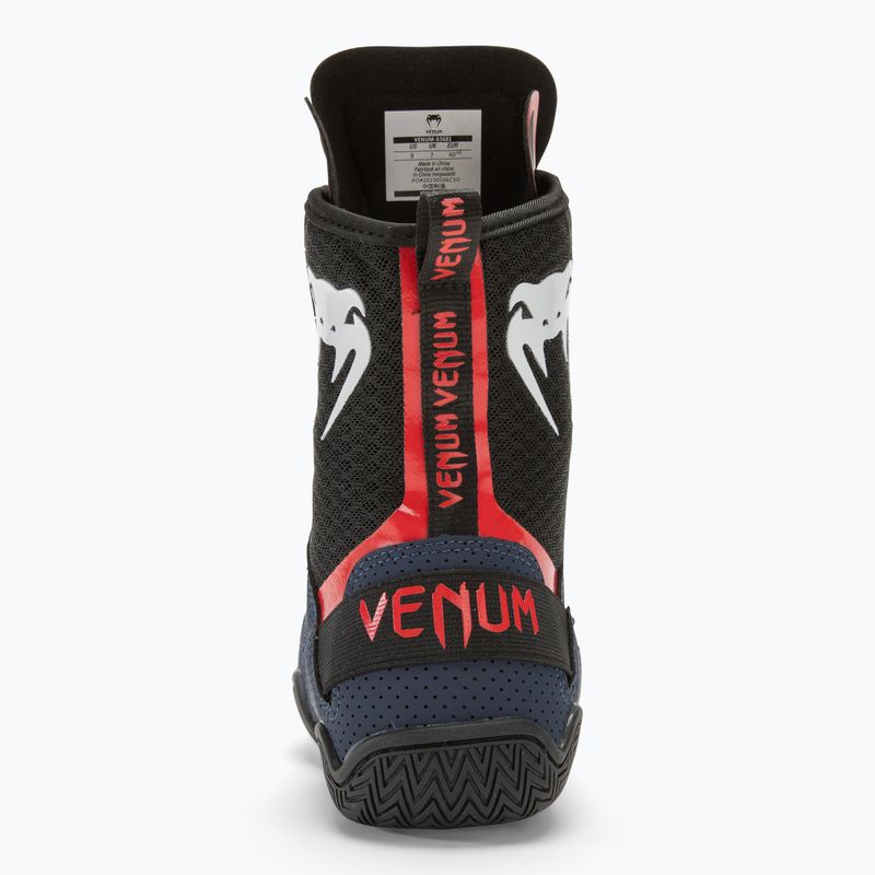 Боксьорски обувки Venum Elite Boxing navy/black 6