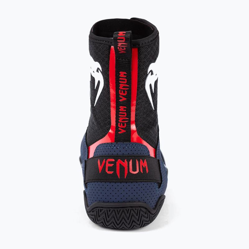 Боксьорски обувки Venum Elite Boxing navy/black 17