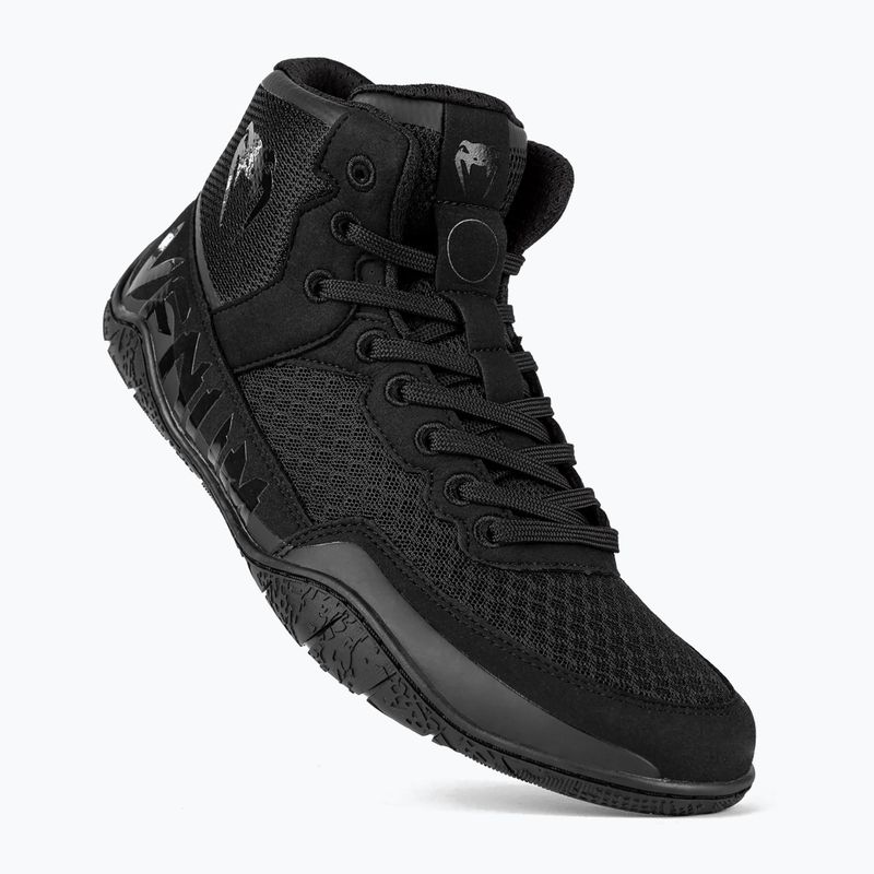 Venum Elite Wrestling бордовите боксови обувки 4