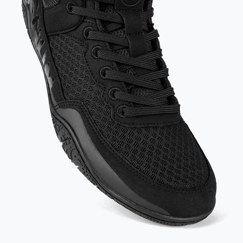 Venum Elite Wrestling бордовите боксови обувки 5