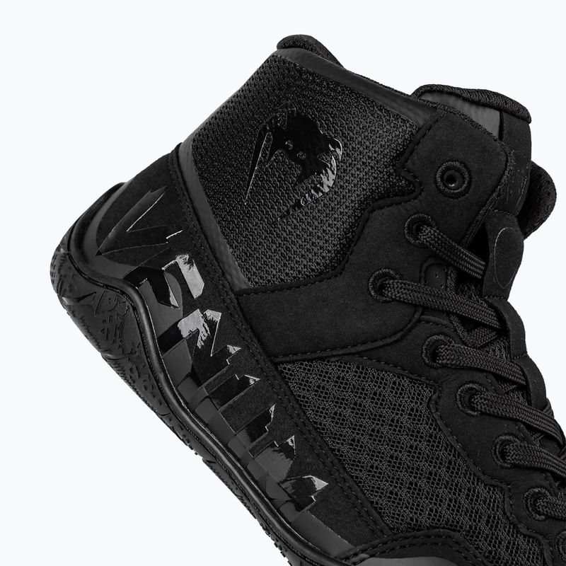 Venum Elite Wrestling бордовите боксови обувки 6