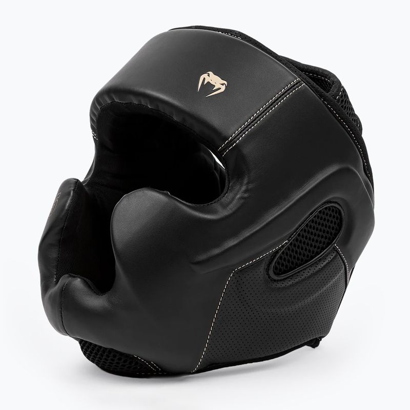 Venum Impact Evo боксова каска черна 4