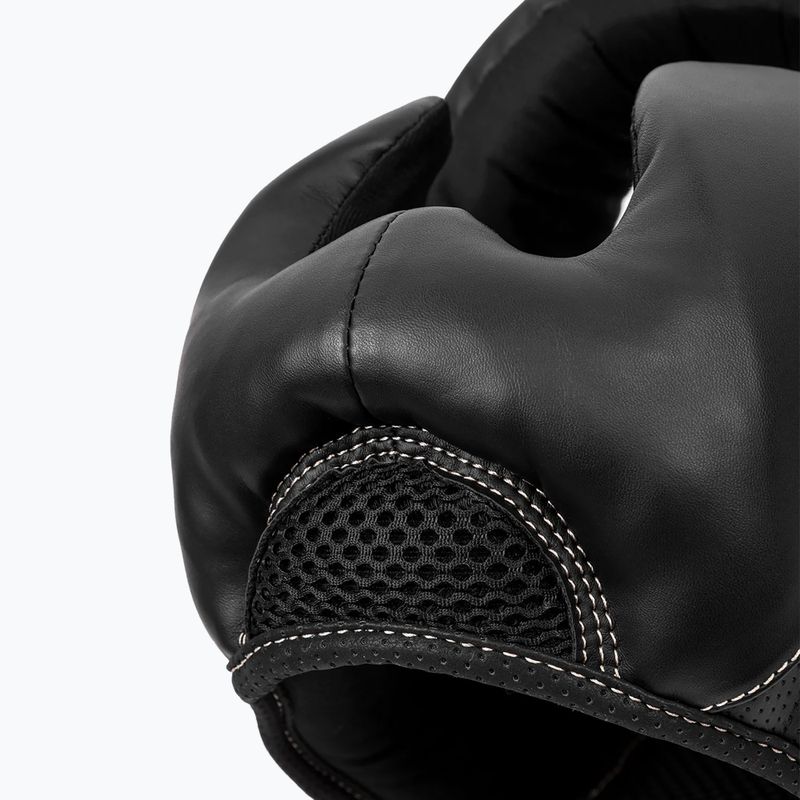 Venum Impact Evo боксова каска черна 8