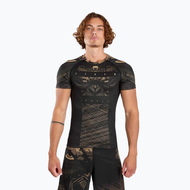 Venum Gorilla Jungle Rashguard black/sand за мъже