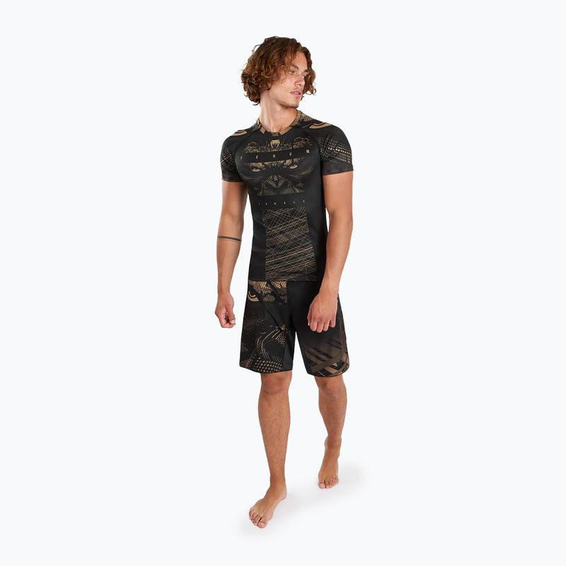 Venum Gorilla Jungle Rashguard black/sand за мъже 2