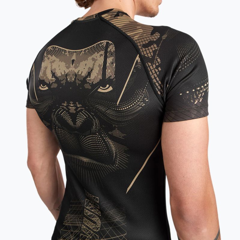 Venum Gorilla Jungle Rashguard black/sand за мъже 6