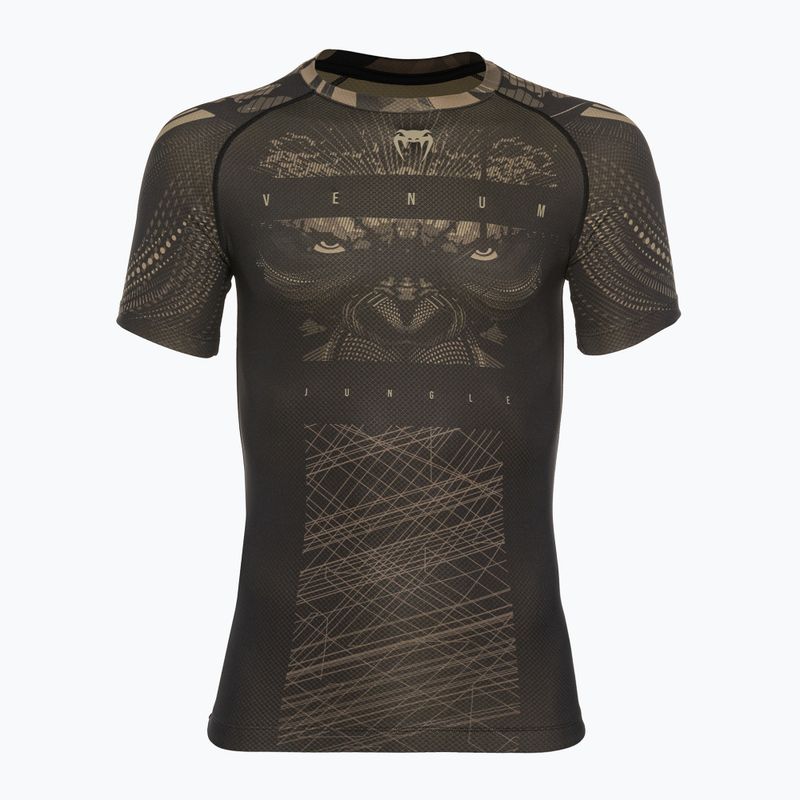 Venum Gorilla Jungle Rashguard black/sand за мъже 7