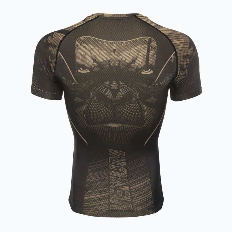 Venum Gorilla Jungle Rashguard black/sand за мъже 8