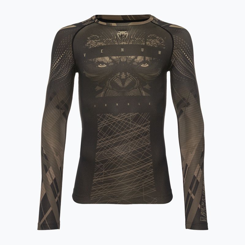 Venum Gorilla Jungle Rashguard sand/black за мъже 9