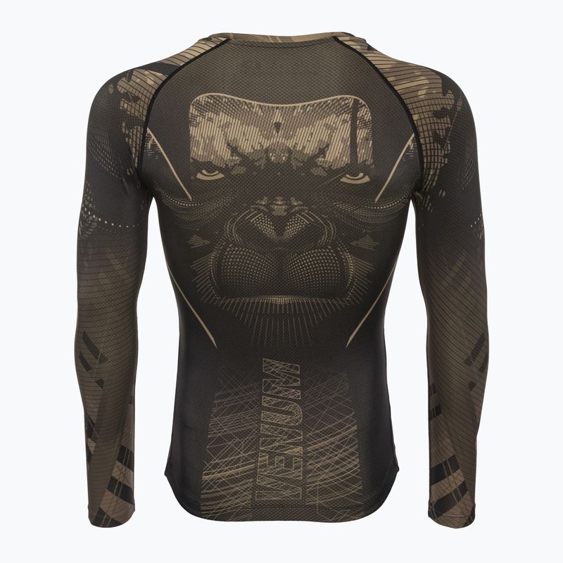 Venum Gorilla Jungle Rashguard sand/black за мъже 10