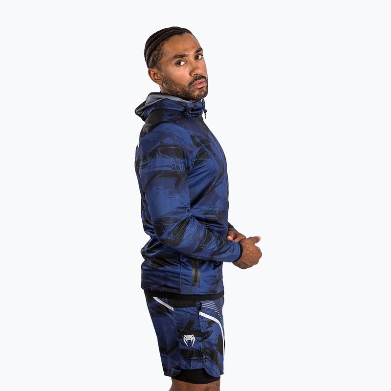 Мъжки суитшърт Venum Electron 3.0 Hoodie navy 4