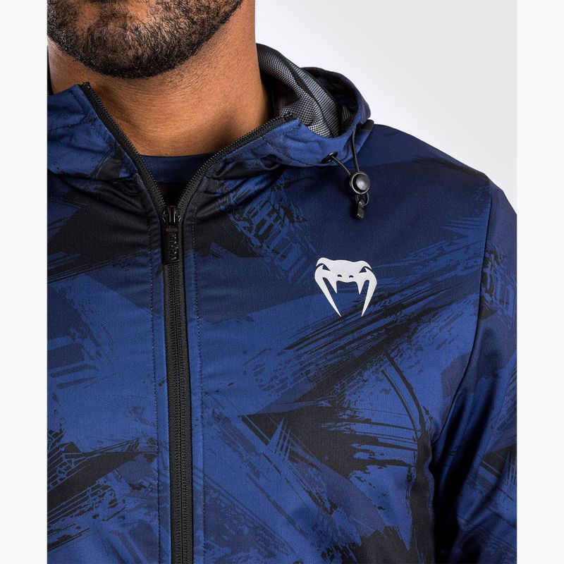 Мъжки суитшърт Venum Electron 3.0 Hoodie navy 6