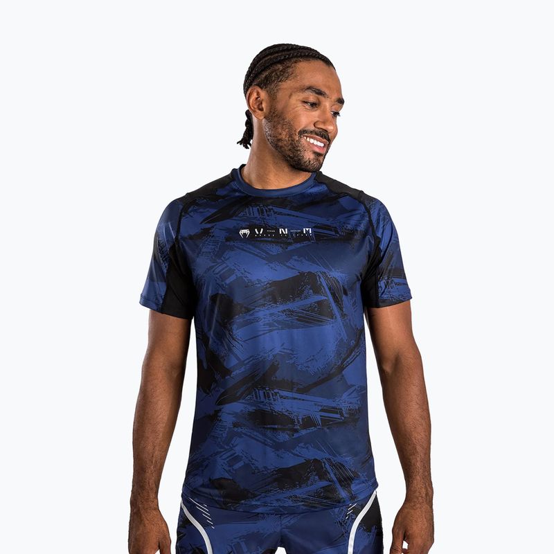 Мъжка тениска Venum Electron 3.0 Dry-Tech navy