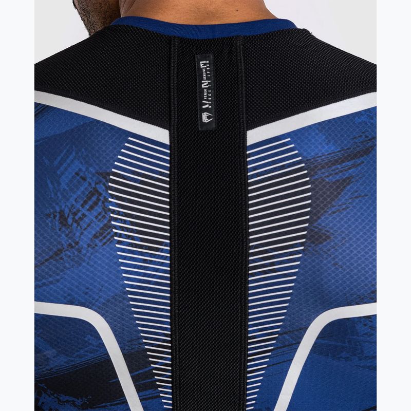 Мъжка тениска Venum Electron 3.0 Rashguard navy blue 5