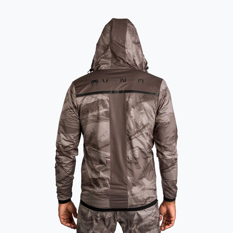 Мъжки суитшърт Venum Electron 3.0 Hoodie sand 5