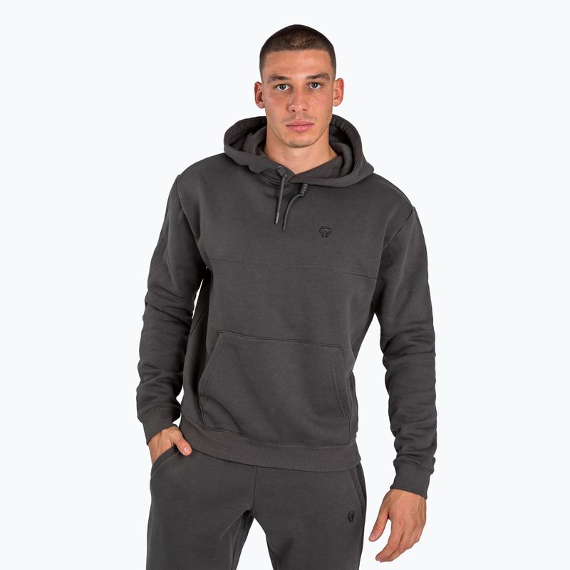 Мъжка качулка Venum Silent Power Hoodie grey