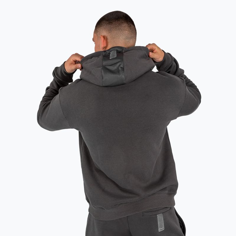 Мъжка качулка Venum Silent Power Hoodie grey 3