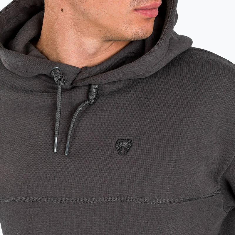 Мъжка качулка Venum Silent Power Hoodie grey 4