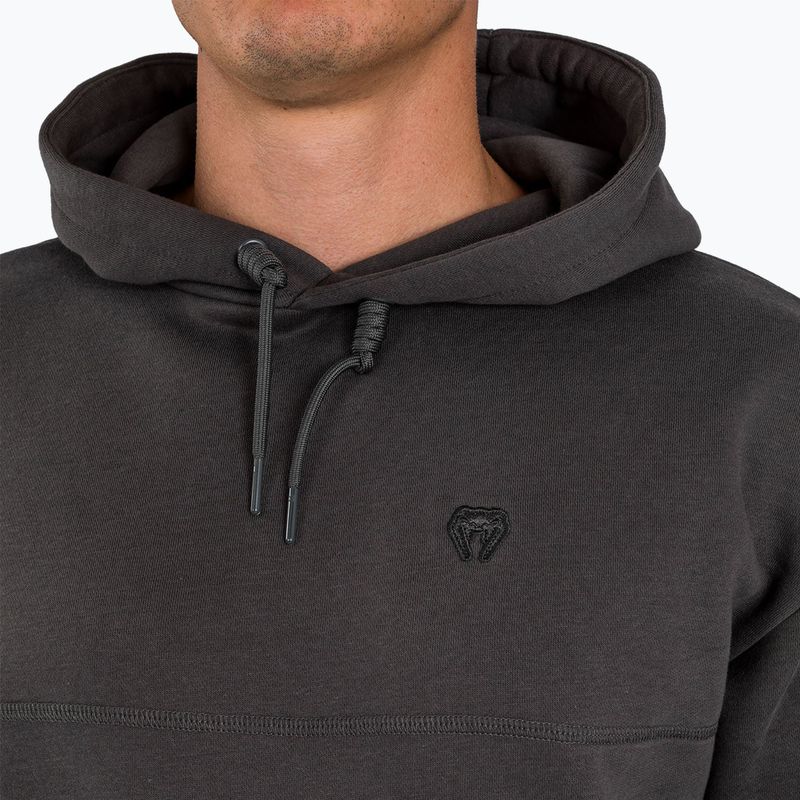 Мъжка качулка Venum Silent Power Hoodie grey 5