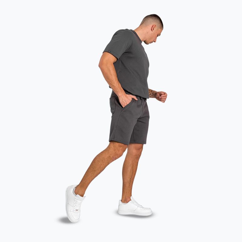 Мъжки къси панталони Venum Silent Power Cotton сиви 2