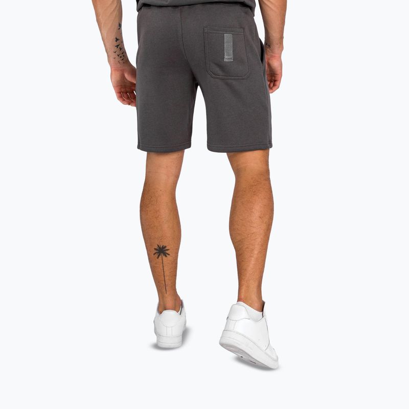 Мъжки къси панталони Venum Silent Power Cotton сиви 3