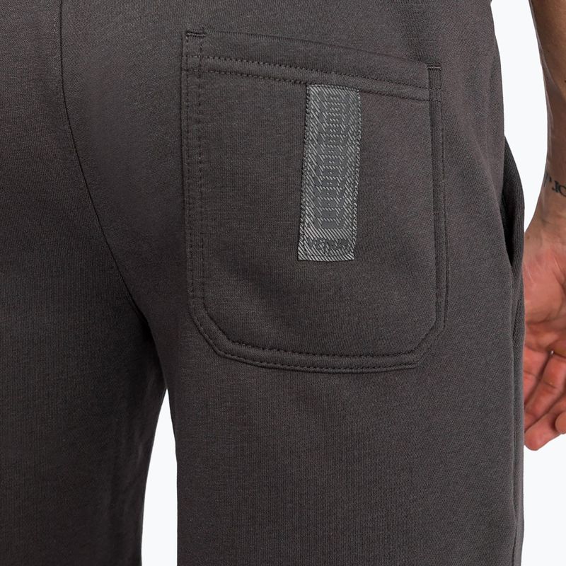 Мъжки къси панталони Venum Silent Power Cotton сиви 5