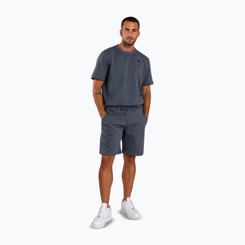 Мъжки къси панталони Venum Silent Power Cotton тъмносиньо 2