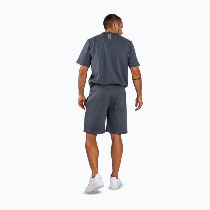 Мъжки къси панталони Venum Silent Power Cotton тъмносиньо 3