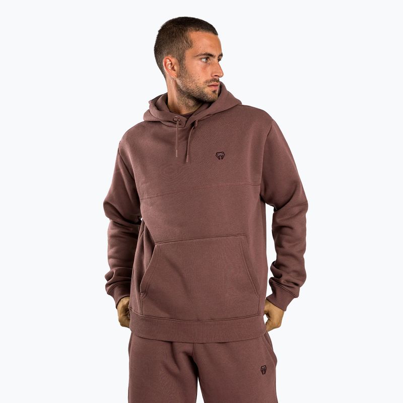 Мъжка качулка Venum Silent Power Hoodie brown