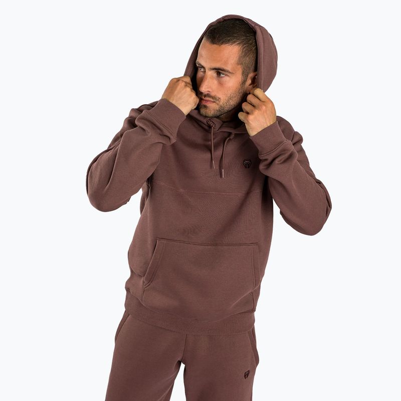 Мъжка качулка Venum Silent Power Hoodie brown 4