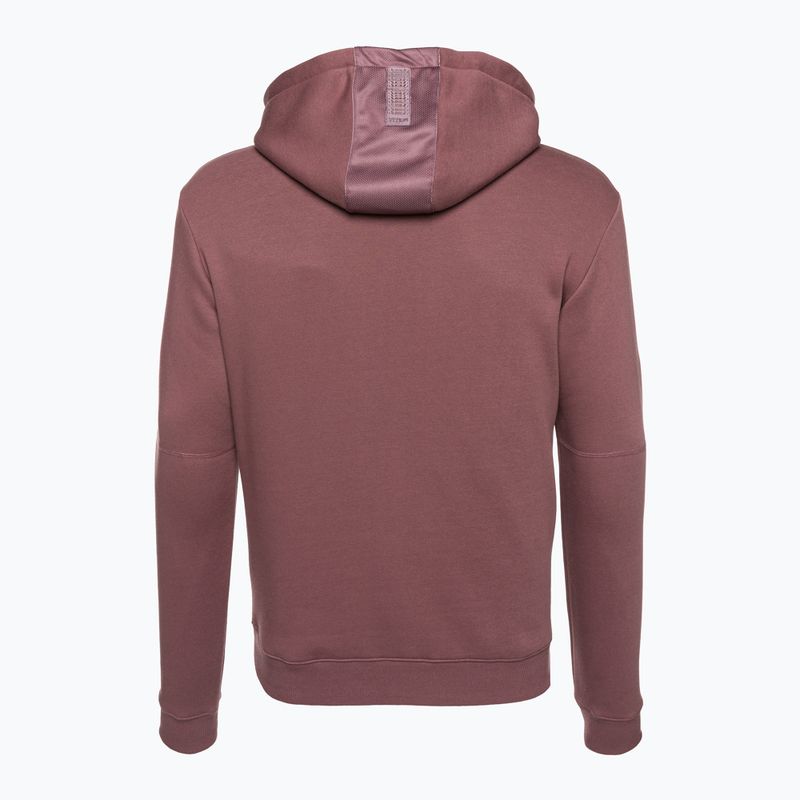 Мъжка качулка Venum Silent Power Hoodie brown 8