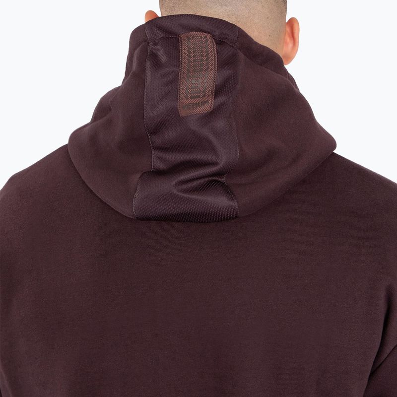 Venum Silent Power Hoodie тъмно кафяво 5