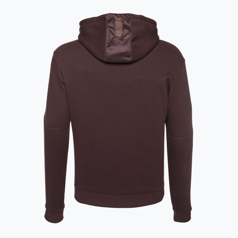 Venum Silent Power Hoodie тъмно кафяво 8