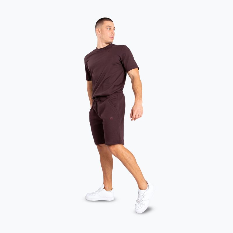 Мъжки къси панталони Venum Silent Power Cotton тъмно кафяви 2