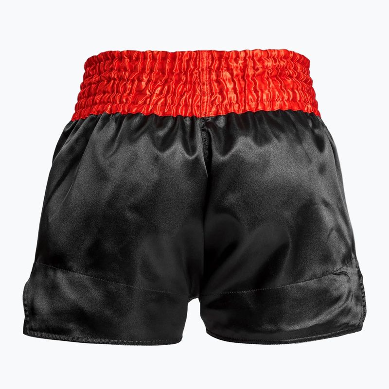 Мъжки шорти за тренировка Venum Classic Muay Thai red/black/gold 2