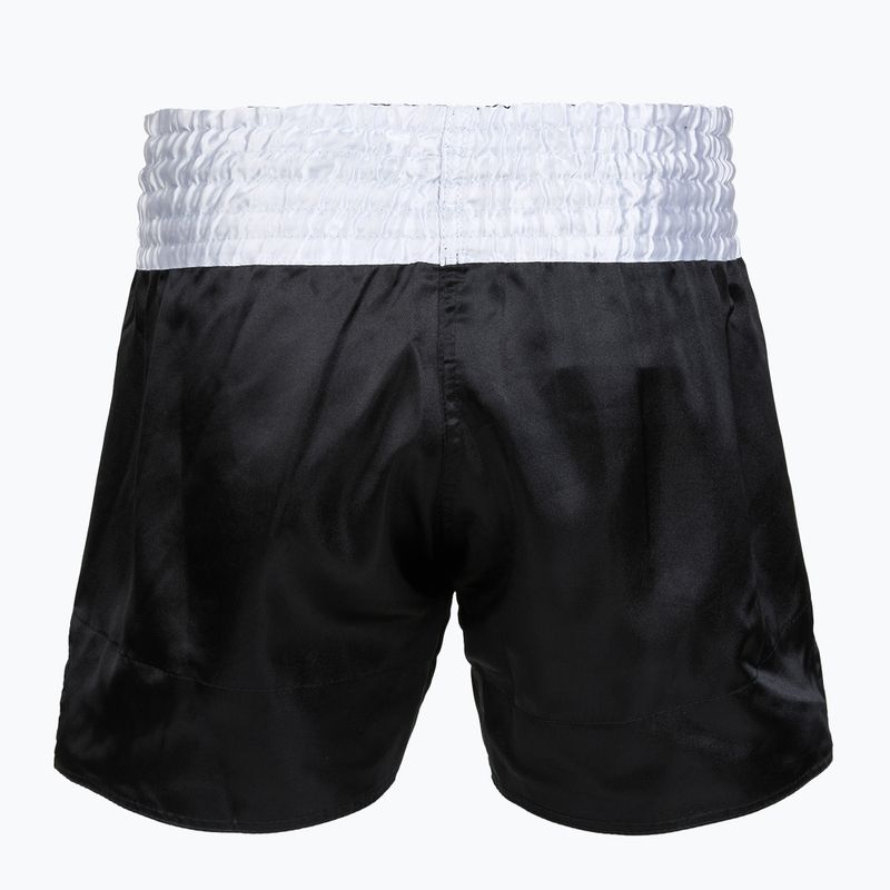 Мъжки шорти за тренировка Venum Classic Muay Thai black/white/gold 2