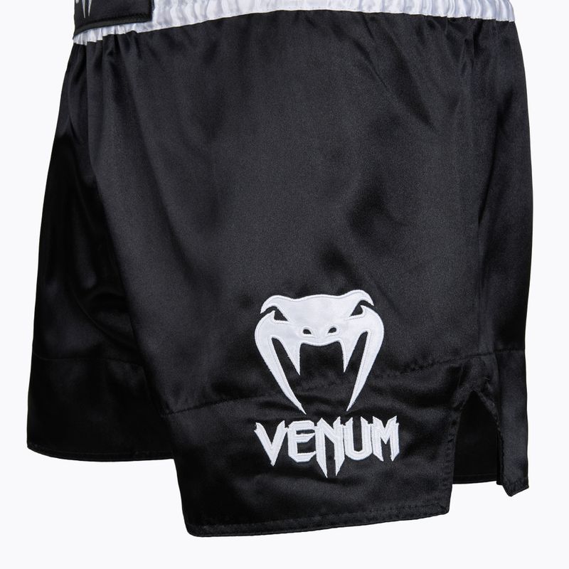 Мъжки шорти за тренировка Venum Classic Muay Thai black/white/gold 3